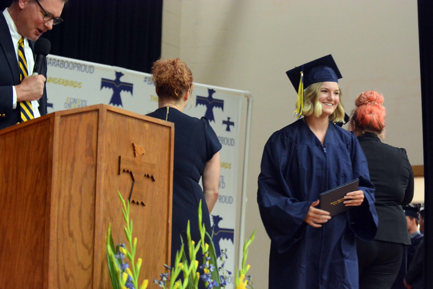Baraboo graduation 2019